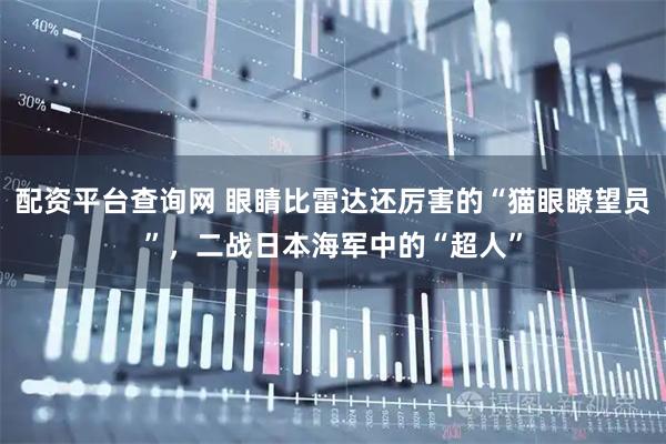 配资平台查询网 眼睛比雷达还厉害的“猫眼瞭望员”，二战日本海军中的“超人”