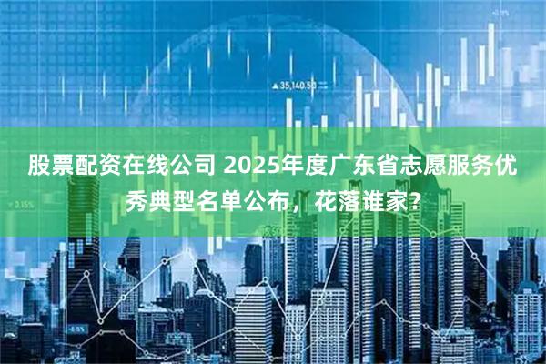 股票配资在线公司 2025年度广东省志愿服务优秀典型名单公布，花落谁家？
